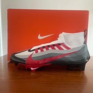 Nike Vapor Edge Pro 360 Football Cleats Mens  Black Red (DV0778-002)